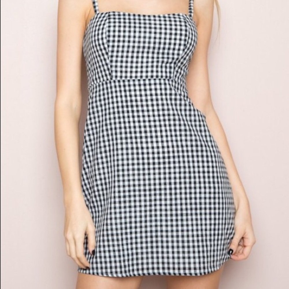 Brandy Melville Gingham Dress